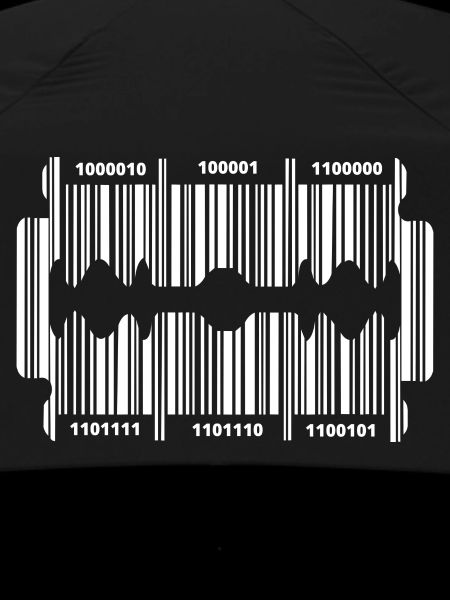 Rasierklinge mit Code