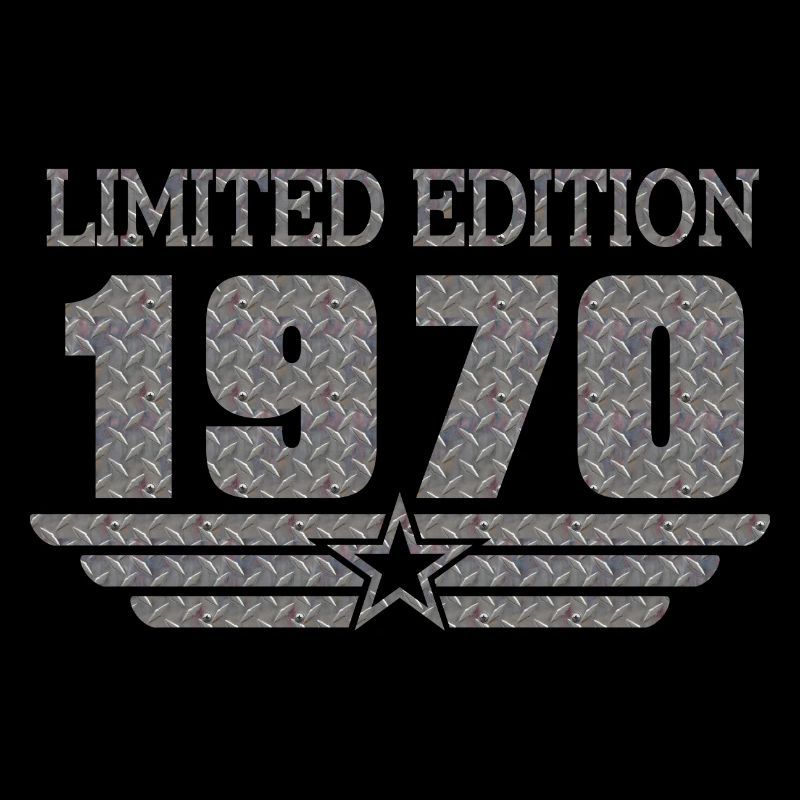 Metal 1970 LE Birthday