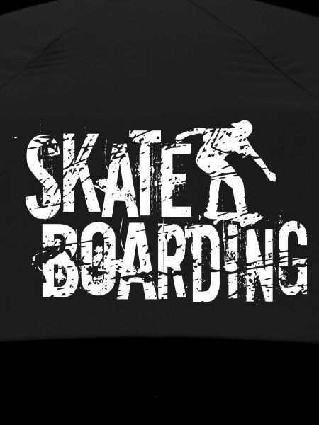 Skateboarding