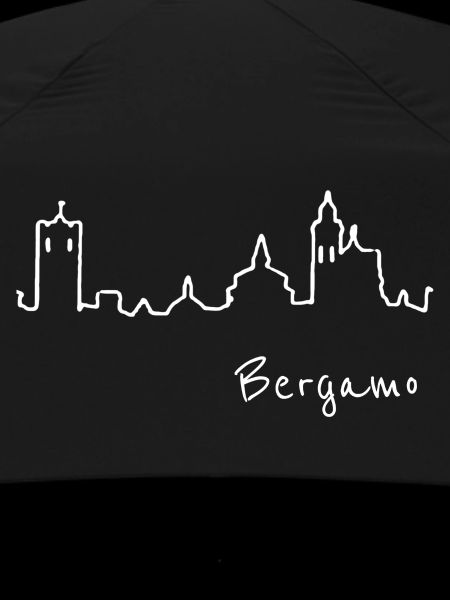 Upper Bergamo silhouette