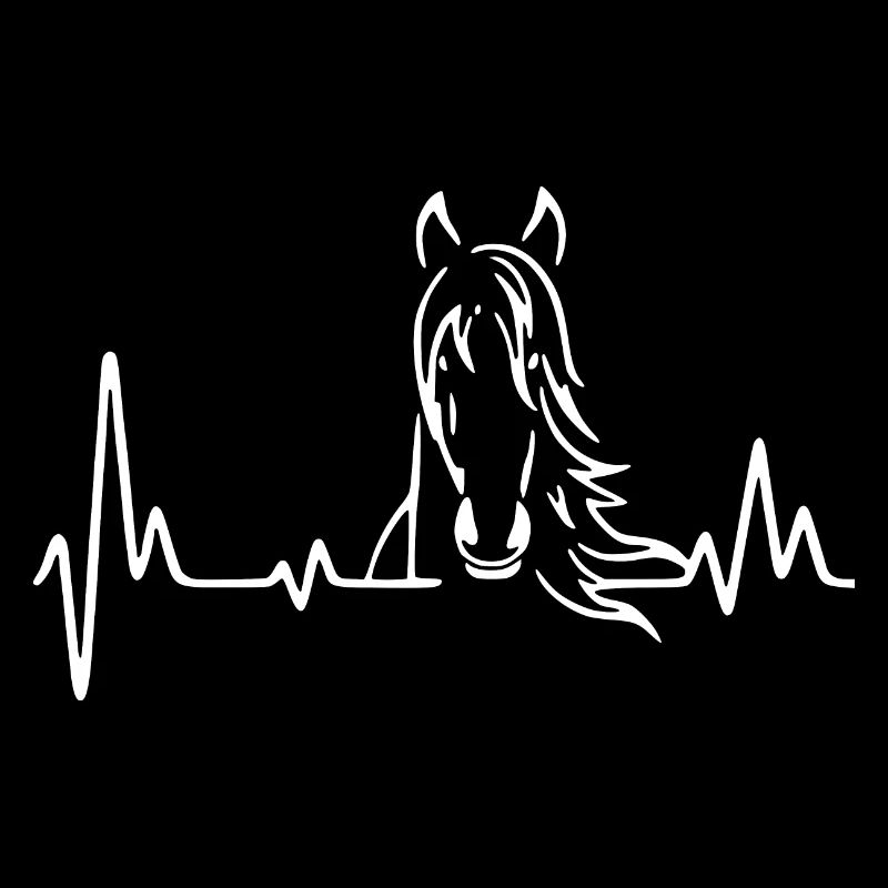 Pferd Heartbeat - Liebe