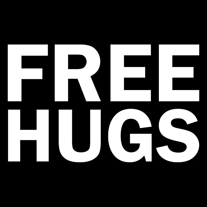 Free hugs