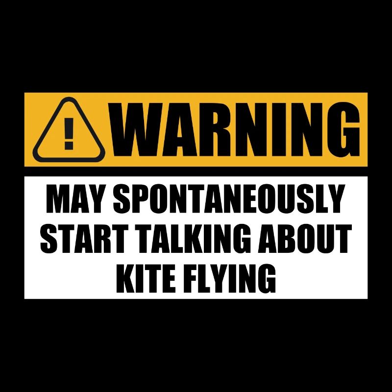 Drachensteigen Drachen Steigen Warnung Spruch