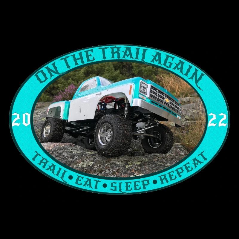 RC crawler on the trail again