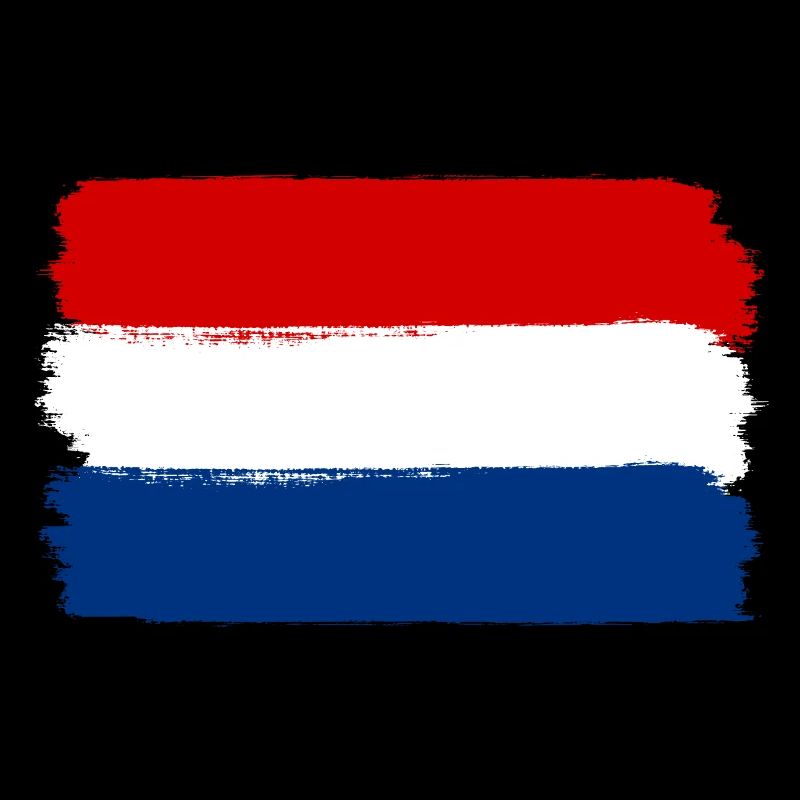 Drapeau hollandais utilisé look