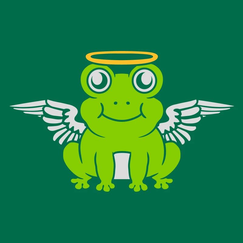 Halo d’aile de grenouille d’ange
