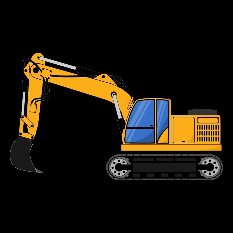 Bagger Baggerfahrzeug