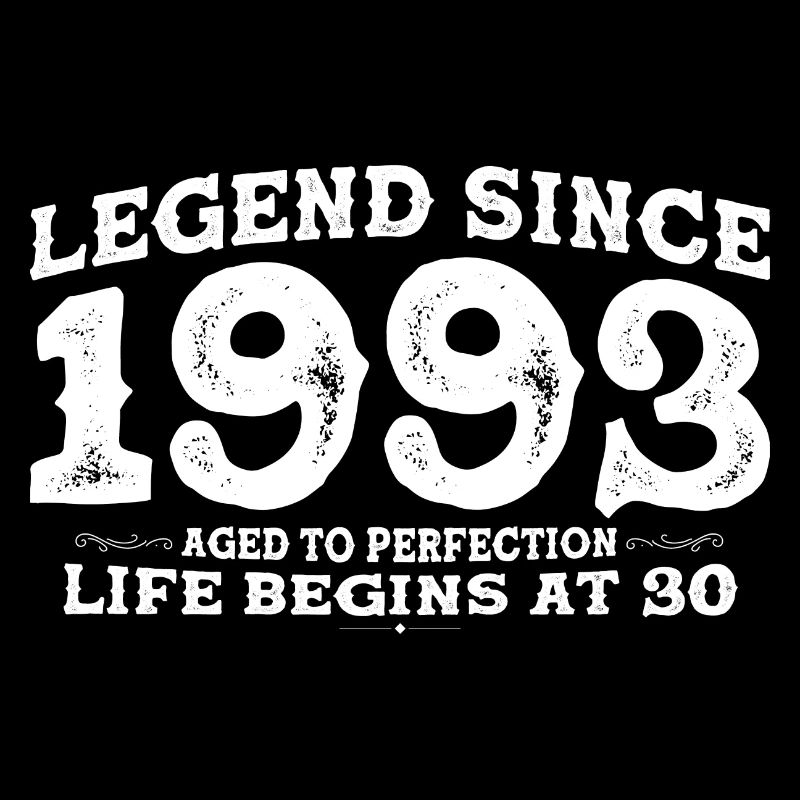Legende seit 1993 30 Jahre Perfektion - 30.