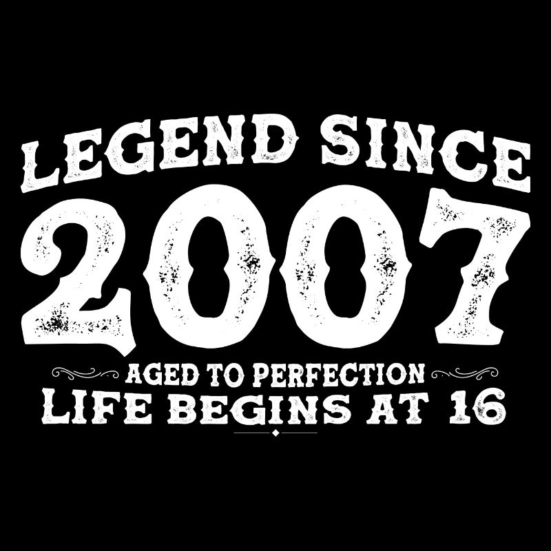 Legende seit 2007 16 Jahre der Perfektion - 16.
