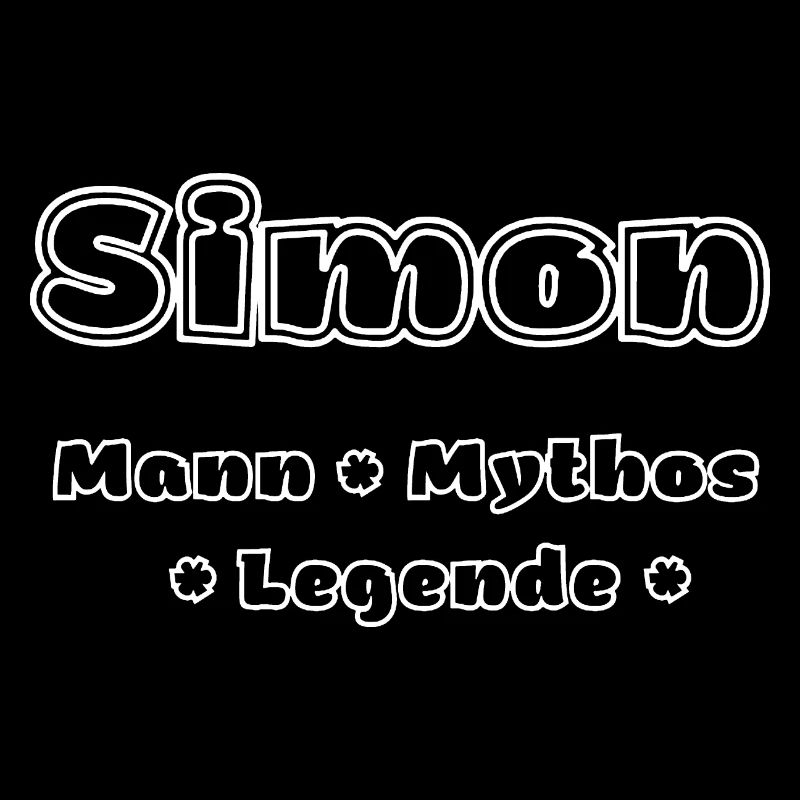 Simon - Mann, Mythos, Legende