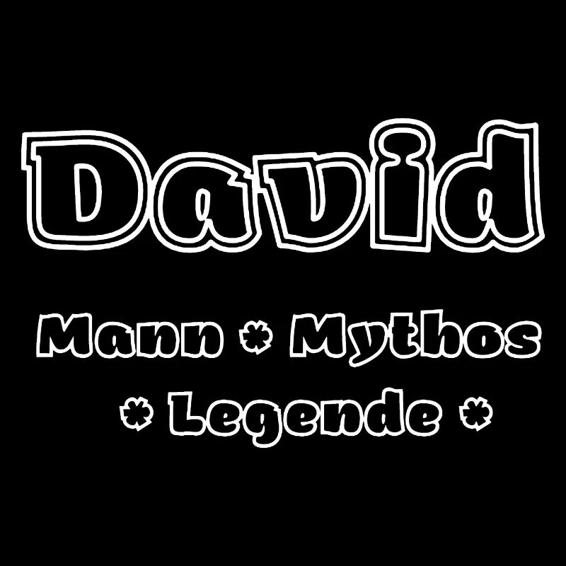 David - Mann, Mythos, Legende