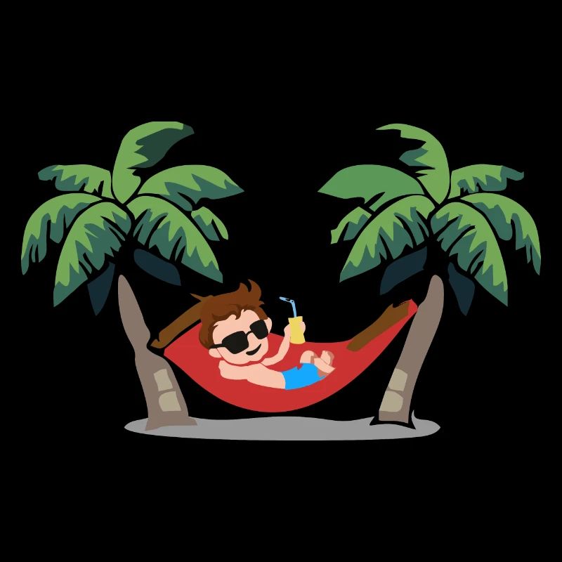 Hängematte Sommer Strand