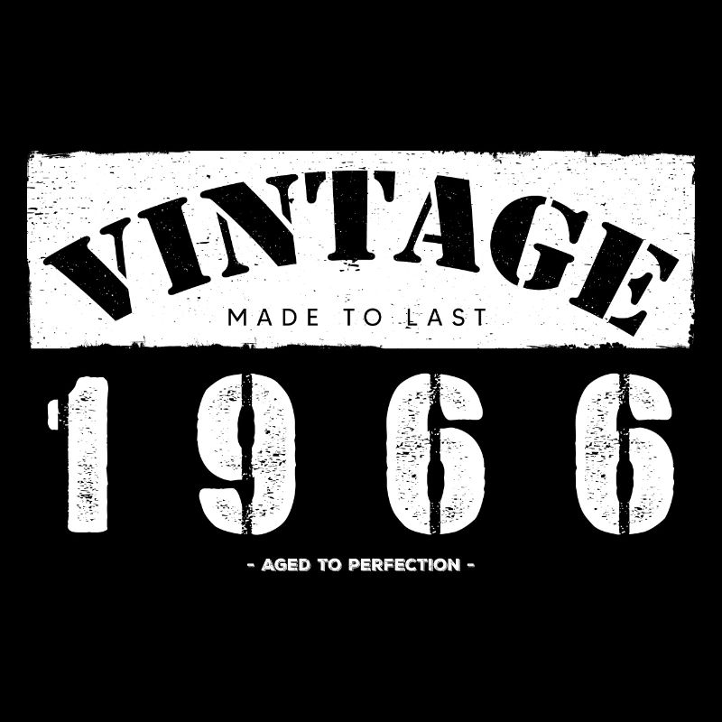 57 Year Old: Vintage Classic 1966 57th Birthday
