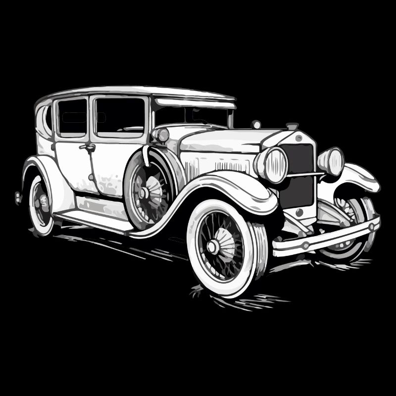 Vintage car