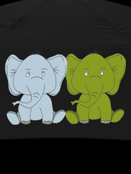 Two Elephant Babies