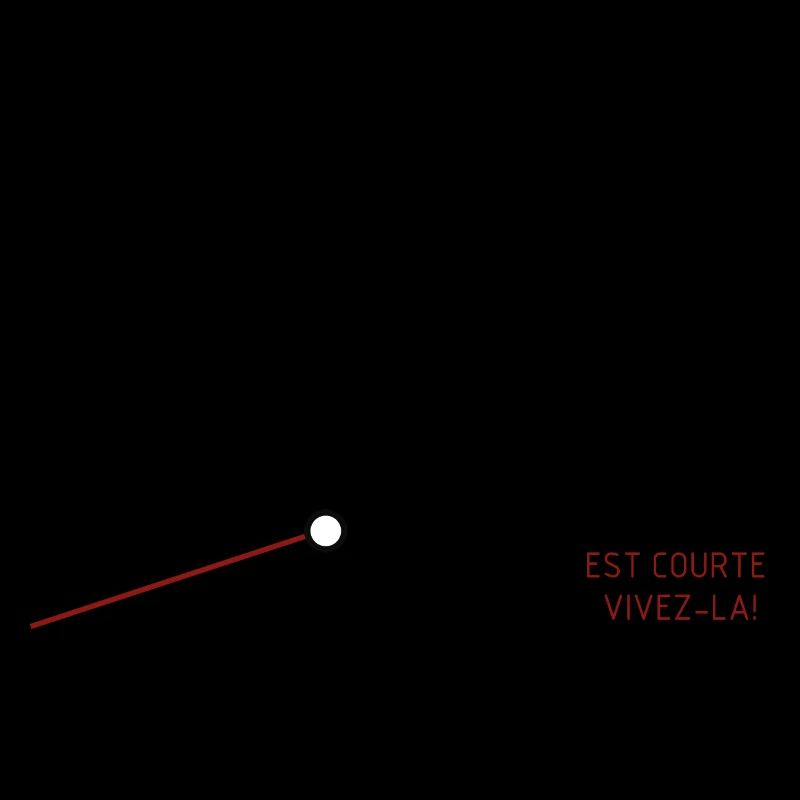 La vie est courte, vivez-la