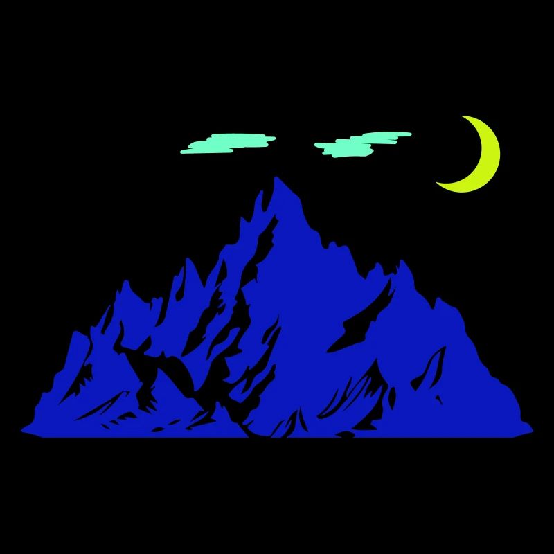 mountain halbmond