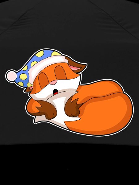 Fox Sleeping Nightcap