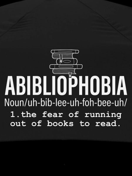 Abibliophobia