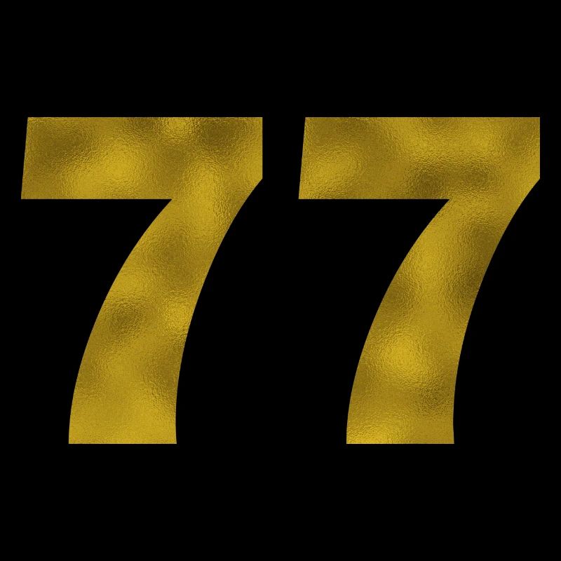 Anniversaire 77 ans