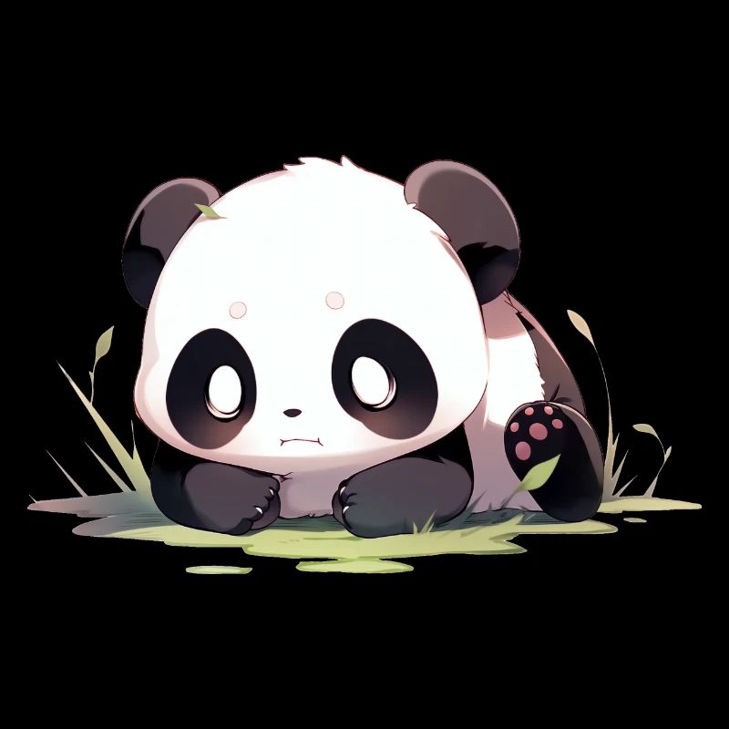 Süßer Panda