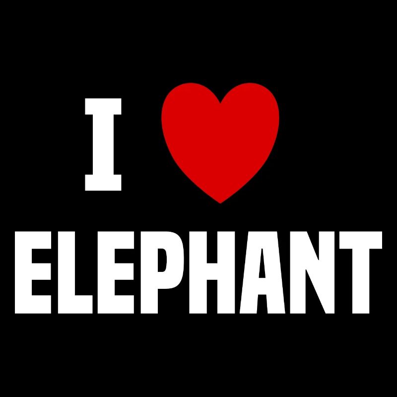 I love Elephant