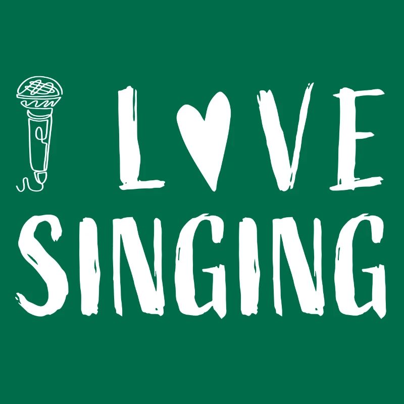 I love singing - Microphone Singer Singer