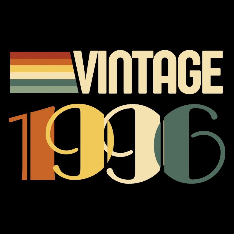 Vintage 1996 - 1996 Anniversary Gift
