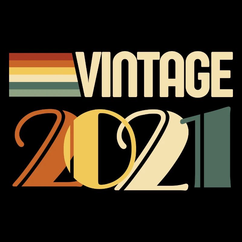 Vintage 2021 - 2021 Anniversary Gift
