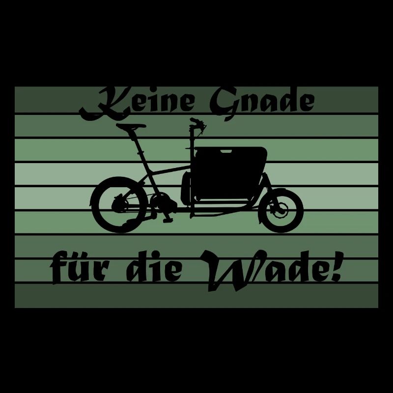 Pas de pitié pour le veau ; Muli, vélo cargo