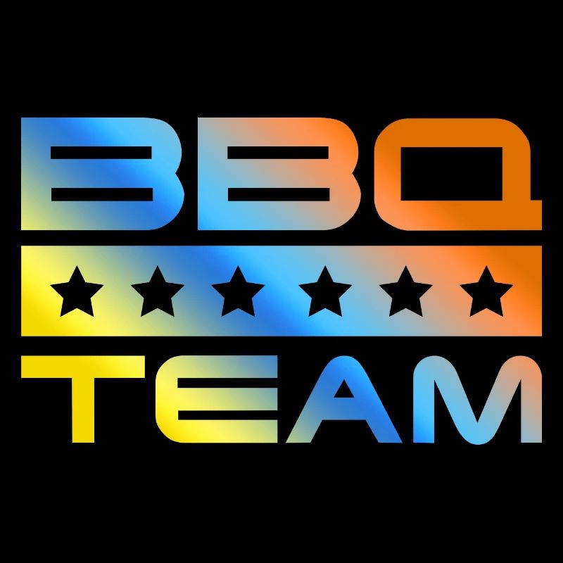 Bbq Crew Coloré