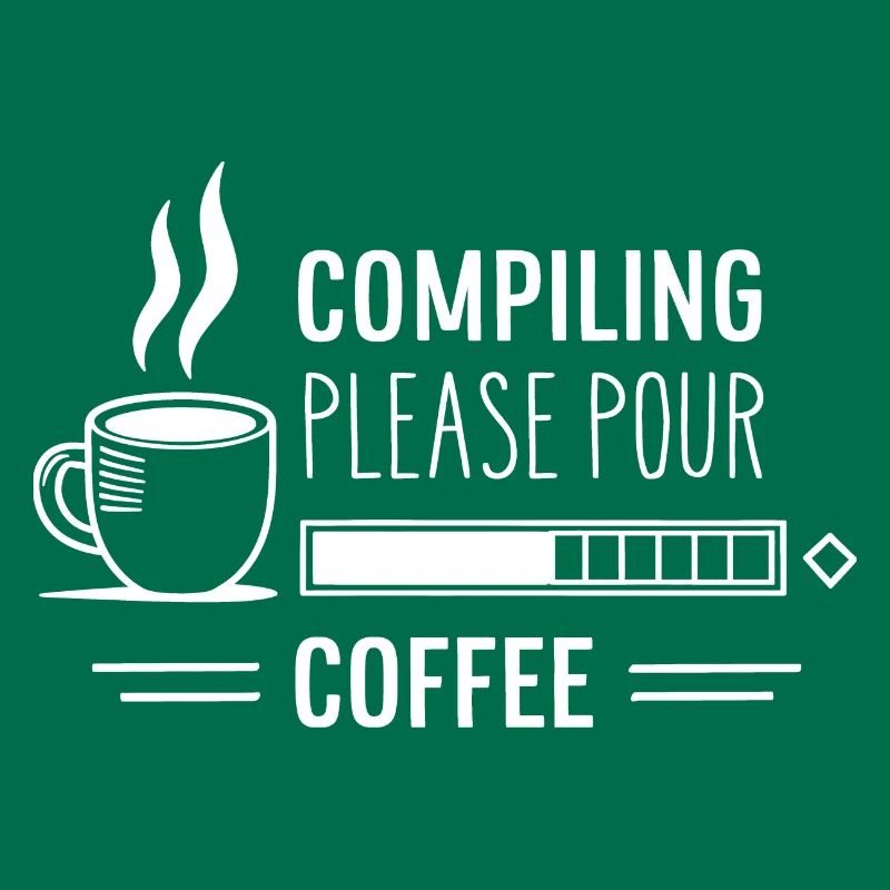 Programmers generate code from coffee