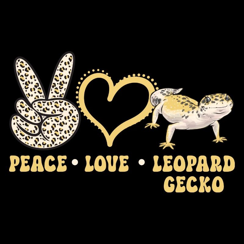 Leopardgecko Reptil Haustier Gecko