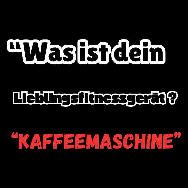 "Fitness Equipment Coffee Machine"