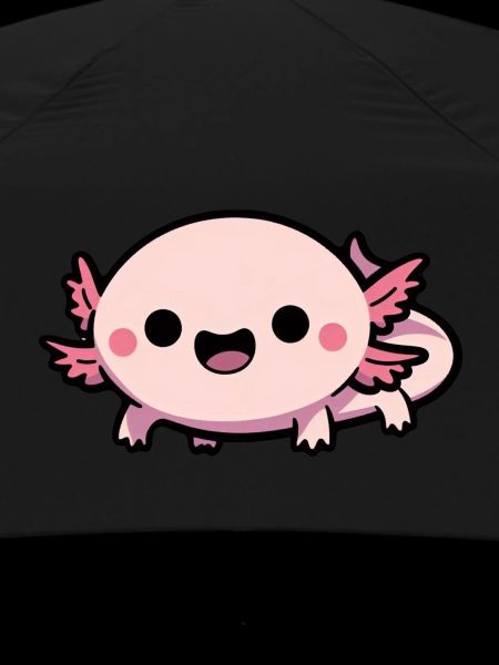 Cute Chibi Axolotl