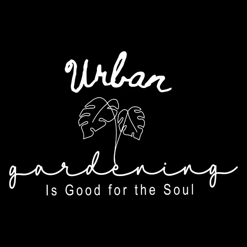Urban gardening cities plant vegetable group