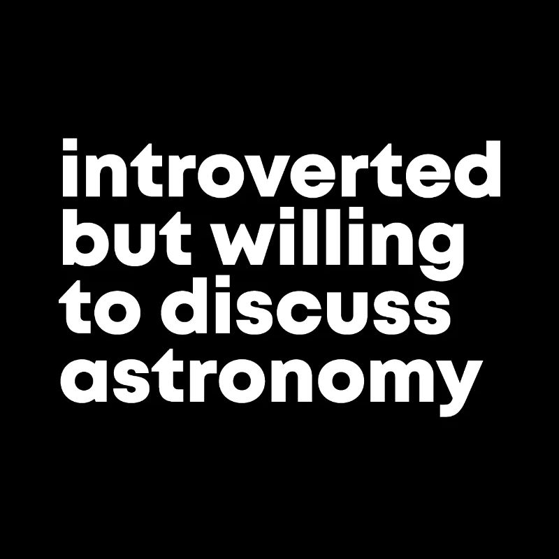astronomie