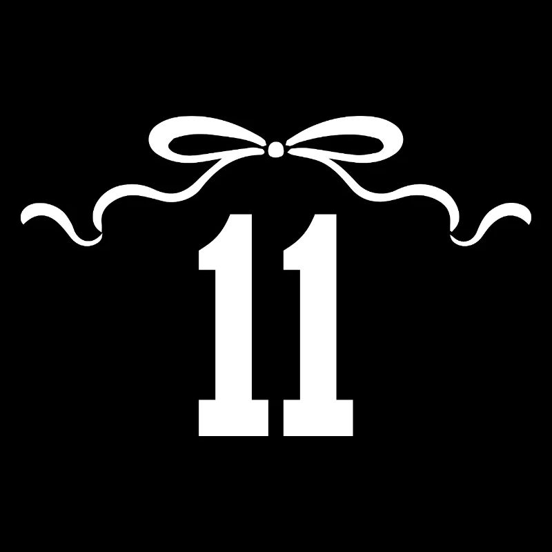 Number 11 Knot - 11th Anniversary