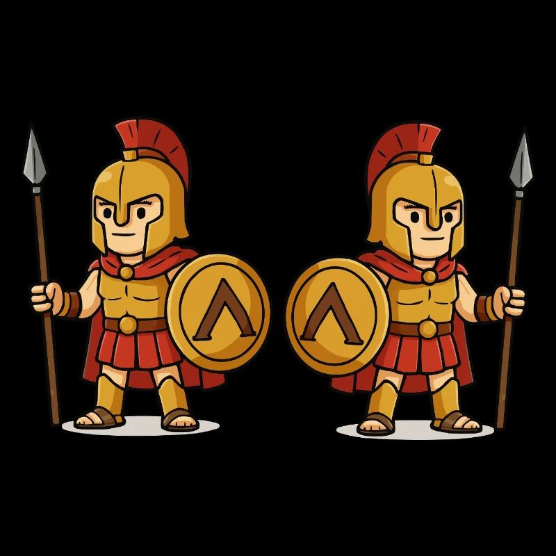 Bande dessinée Spartan 2
