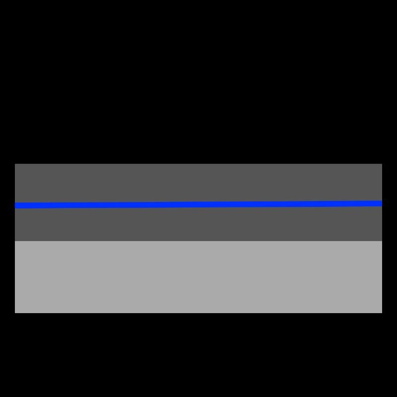 Shadow Deutschlandflagge blueline