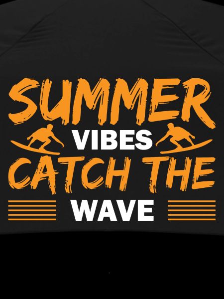 Summer catch the wave