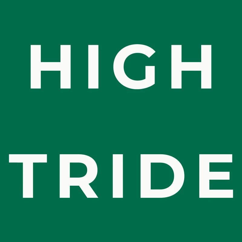 High Pride Bold Typography