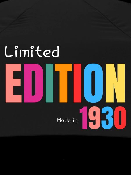 Limited edition Made in 1930