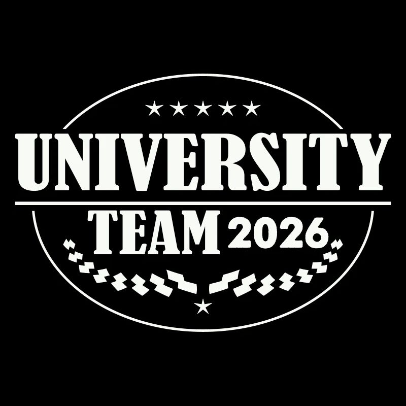 Emblème de l’équipe universitaire 2026