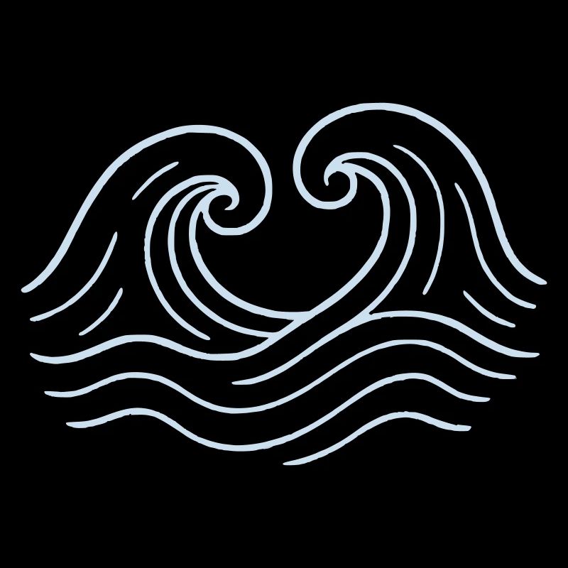 Vagues - Mer - Scatola