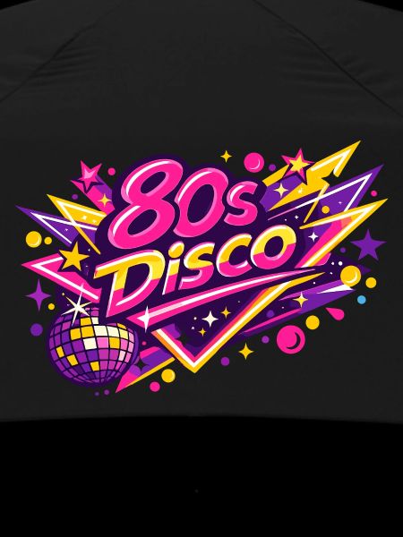 Retro 1980 80s Disco