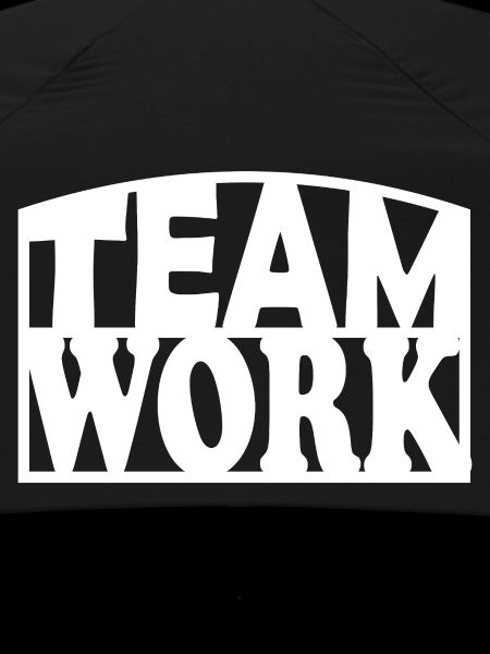Teamwork Bold Stencil