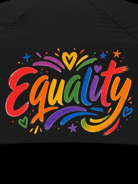 Equality Rainbow T-Shirt CSD Pride