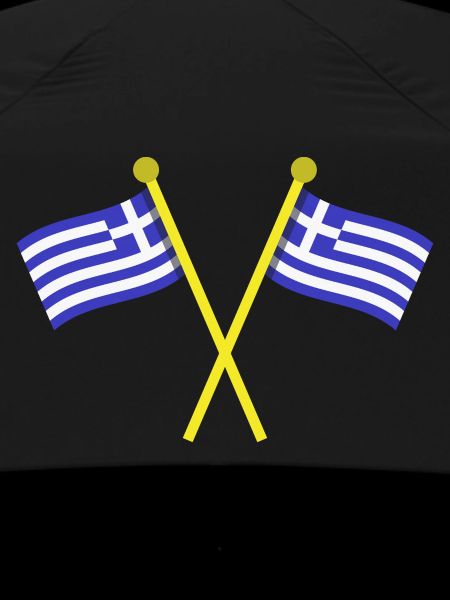 Griechische Flagge