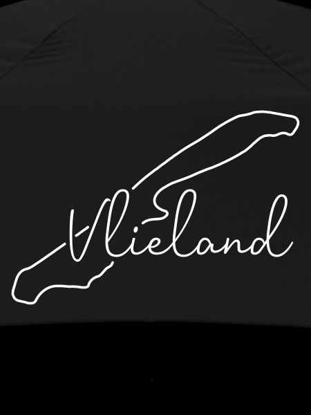 Vlieland | Map Line-Art Minimalism